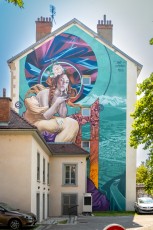 A'Shop - Cours Berriat - Grenoble - Street Art Fest Grenoble - Juin 2023