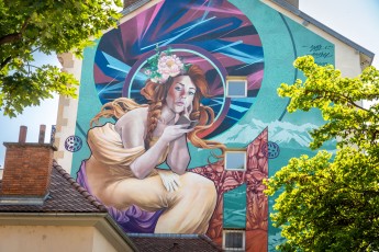 A'Shop - Cours Berriat - Grenoble - Street Art Fest Grenoble - Juin 2023