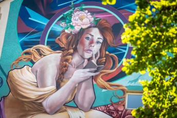 A'Shop - Cours Berriat - Grenoble - Street Art Fest Grenoble - Juin 2023