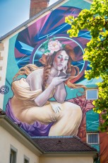 A'Shop - Cours Berriat - Grenoble - Street Art Fest Grenoble - Juin 2023