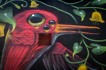 Veks Van Hillk - Chemin de la Digue - Seyssinet - Street Art Fest Grenoble - Juin 2023