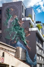 Li Hill - Chemin des Montagnes Russes - Street Art Fest Grenoble - Juillet 2019