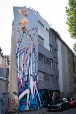 Maye & Momies - Rue des Bains - Grenoble - Street Art Fest Grenoble - Juin 2023