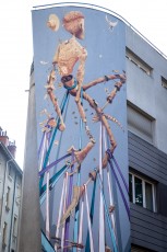 Maye & Momies - Rue des Bains - Grenoble - Street Art Fest Grenoble - Juin 2023