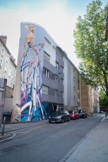 Maye & Momies - Rue des Bains - Grenoble - Street Art Fest Grenoble - Juin 2023