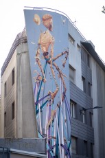 Maye & Momies - Rue des Bains - Grenoble - Street Art Fest Grenoble - Juin 2023