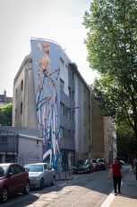 Maye & Momies - Rue des Bains - Grenoble - Street Art Fest Grenoble - Juin 2023