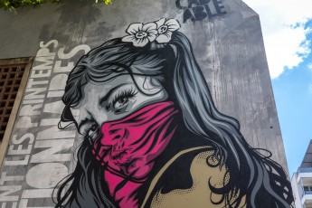 RNST - Rue François Raoult -  - Street Art Fest Grenoble - Juillet 2019