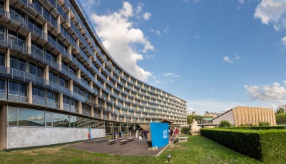 Vhils - SUBSTRATUM - Scratching the Surface project - UNESCO - Paris 07è - Juillet 2023