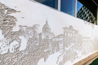 Vhils - SUBSTRATUM - Scratching the Surface project - UNESCO - Paris 07è - Juillet 2023