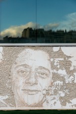 Vhils - SUBSTRATUM - Scratching the Surface project - UNESCO - Paris 07è - Juillet 2023