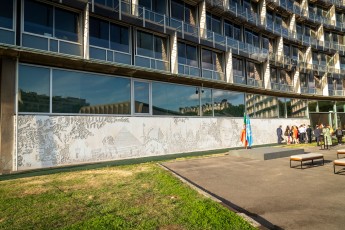 Vhils - SUBSTRATUM - Scratching the Surface project - UNESCO - Paris 07è - Juillet 2023