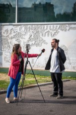 Vhils - SUBSTRATUM - Scratching the Surface project - UNESCO - Paris 07è - Juillet 2023