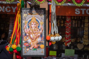Fête de Ganesh - Métro La Chapelle - Août 2023