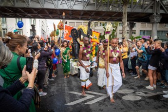Fête de Ganesh - Métro La Chapelle - Août 2023
