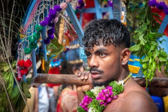 Fête de Ganesh - Métro La Chapelle - Août 2023