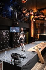 Fête pour les 25 ans du salon de tatouage Abraxas au Théatre du Renard le samedi 16 septembre 2023.