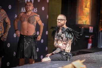 Fête pour les 25 ans du salon de tatouage Abraxas au Théatre du Renard le samedi 16 septembre 2023.