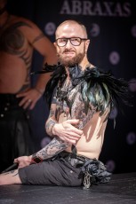 Fête pour les 25 ans du salon de tatouage Abraxas au Théatre du Renard le samedi 16 septembre 2023.