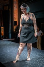 Fête pour les 25 ans du salon de tatouage Abraxas au Théatre du Renard le samedi 16 septembre 2023.