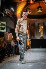 Fête pour les 25 ans du salon de tatouage Abraxas au Théatre du Renard le samedi 16 septembre 2023.