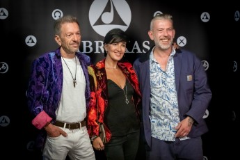 Fête pour les 25 ans du salon de tatouage Abraxas au Théatre du Renard le samedi 16 septembre 2023.