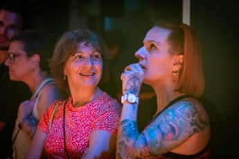 Fête pour les 25 ans du salon de tatouage Abraxas au Théatre du Renard le samedi 16 septembre 2023.