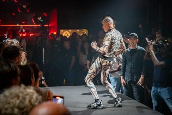 Fête pour les 25 ans du salon de tatouage Abraxas au Théatre du Renard le samedi 16 septembre 2023.