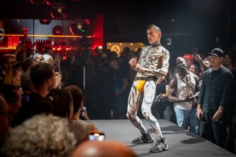 Fête pour les 25 ans du salon de tatouage Abraxas au Théatre du Renard le samedi 16 septembre 2023.