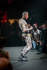 Fête pour les 25 ans du salon de tatouage Abraxas au Théatre du Renard le samedi 16 septembre 2023.