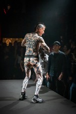 Fête pour les 25 ans du salon de tatouage Abraxas au Théatre du Renard le samedi 16 septembre 2023.