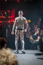 Fête pour les 25 ans du salon de tatouage Abraxas au Théatre du Renard le samedi 16 septembre 2023.