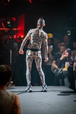 Fête pour les 25 ans du salon de tatouage Abraxas au Théatre du Renard le samedi 16 septembre 2023.