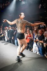 Fête pour les 25 ans du salon de tatouage Abraxas au Théatre du Renard le samedi 16 septembre 2023.