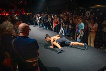 Fête pour les 25 ans du salon de tatouage Abraxas au Théatre du Renard le samedi 16 septembre 2023.