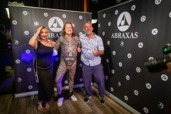 Fête pour les 25 ans du salon de tatouage Abraxas au Théatre du Renard le samedi 16 septembre 2023.