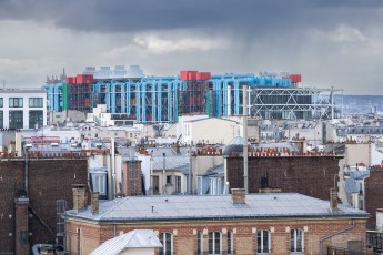 PA-1500 - PA_1500 on Centre Pompidou YEAH !!! - Quartier Saint-Merri 04è
