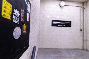 "Invader Space Station" exposition de Invader du 17 février au 5 mai 2024 dans les anciens locaux de Libération au 11 rue Béranger - Paris 3è