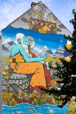 Jo Ber & Mr Poes - L'épopée de Guilgamesh - Tablette XI - Un grand homme qui ne voulait pas mourir - Rue du Pont à Moinet - Amiens