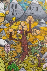 Jo Ber & Mr Poes - L'épopée de Guilgamesh - Tablette XI - Un grand homme qui ne voulait pas mourir - Rue du Pont à Moinet - Amiens