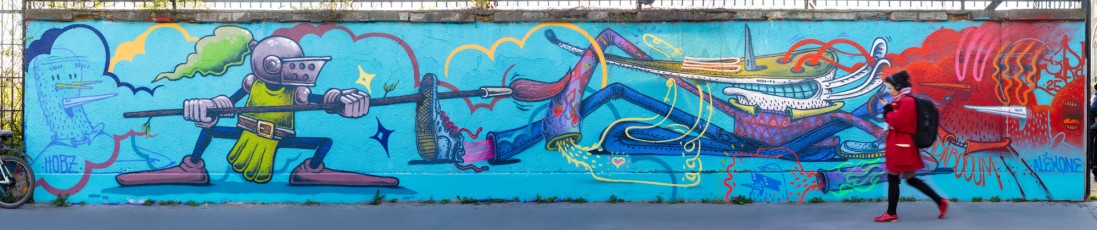 Alëxone & Hobz - Boulevard de Ménilmontant 11è - Mars 2025