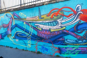 Alëxone & Hobz - Boulevard de Ménilmontant 11è - Mars 2025