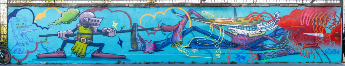 Alëxone & Hobz - Boulevard de Ménilmontant 11è - Mars 2025