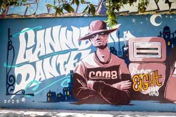 Cannibal letters & Dante - Rue Henri Noguéres 19è - Septembre 2025