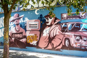 Cannibal letters & Dante - Rue Henri Noguéres 19è - Septembre 2025