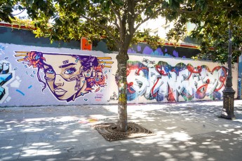 Kanos & Shane - Rue Henri Noguéres 19è - Septembre 2025