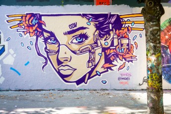 Kanos & Shane - Rue Henri Noguéres 19è - Septembre 2025