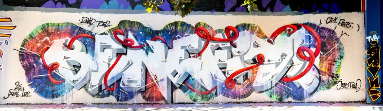 Kanos & Shane - Rue Henri Noguéres 19è - Septembre 2025