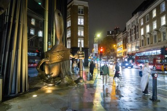 D*Face - art'otel - Rivington street - Londres - Octobre 2025