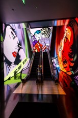 D*Face - art'otel - Rivington street - Londres - Octobre 2025